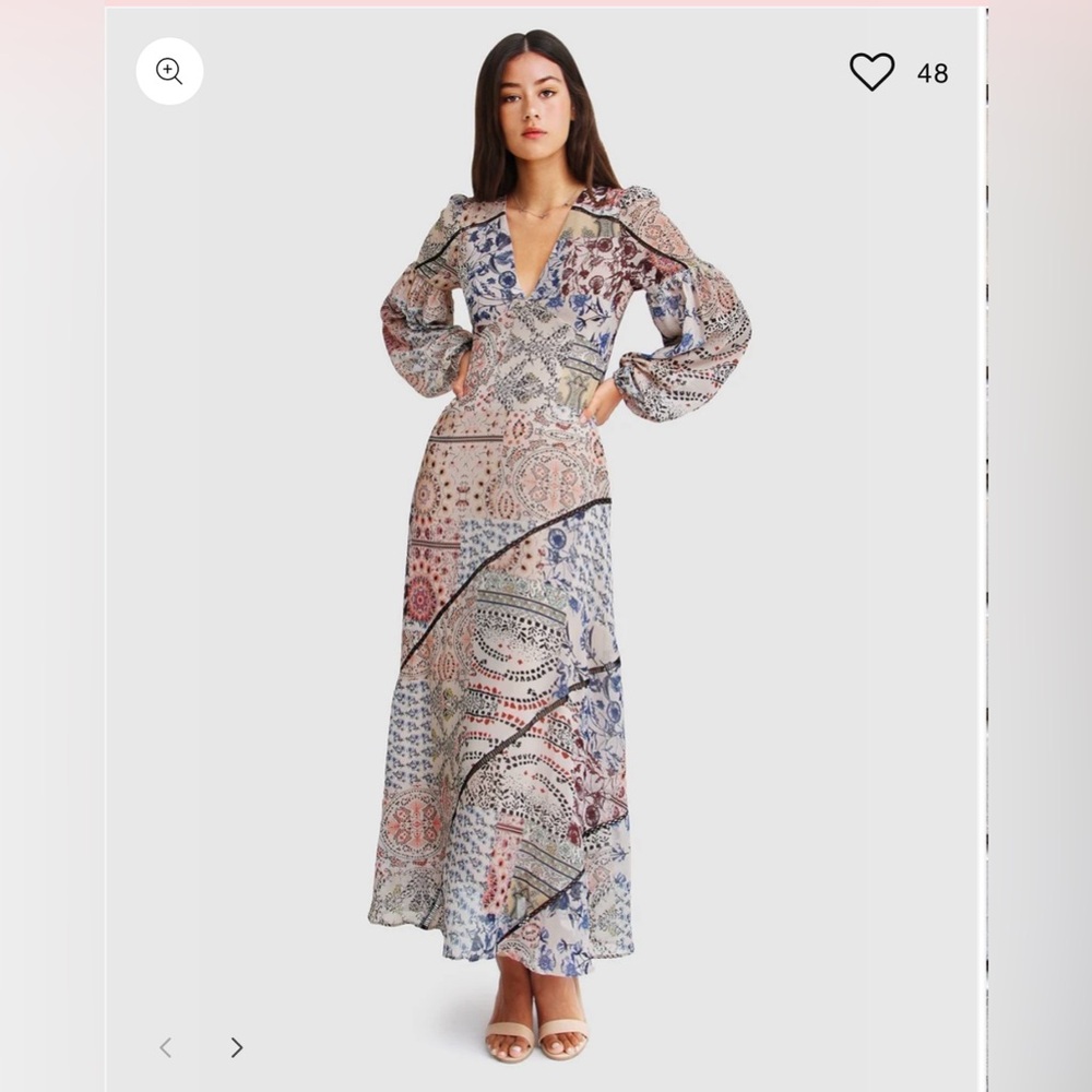 Belle & Bloom Maxi Dress